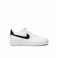 Кроссовки NIKE Nike Air Force 1 Low GS "White Black", размер 3.5Y 35.5EU 22.5СМ 34.5RU, white black