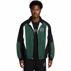 Куртка спортивная NIKE Air Woven Track Top, размер M, зелёный