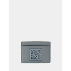 Визитница Armani Exchange, голубой