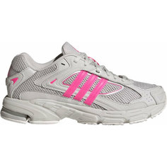 Кроссовки adidas Response CL W, полнота F, размер 4 UK, серый/розовый