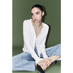 Кардиган Befree Mix&Match, размер M, , молочный