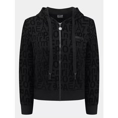 Толстовка EA7 EMPORIO ARMANI, размер L, , черный