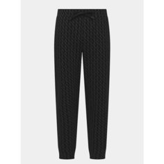 Брюки спортивные Armani Exchange, размер XL, черный