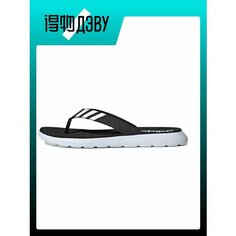 Сабо adidas, размер EU 44.5 стопа (27.5CM), black