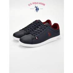 Кеды U.S. POLO ASSN., полнота 6 (RU)/ на среднюю стопу, размер 44, синий