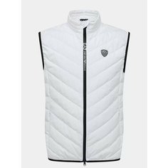 Жилет EA7 EMPORIO ARMANI, размер XXXL, белый