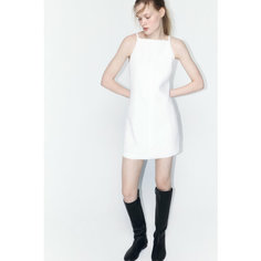 Платье Befree Mix&Match, размер XL, белый