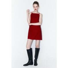 Платье Befree Mix&Match, размер XL, красный