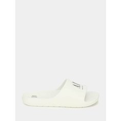 Шлёпанцы Armani Exchange, размер 37, белый