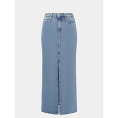 Юбка Calvin Klein Jeans, размер 26, синий