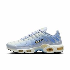 Кроссовки NIKE Air Max Plus, полнота F (EU)/ на среднюю стопу, размер 6 US, серый/синий