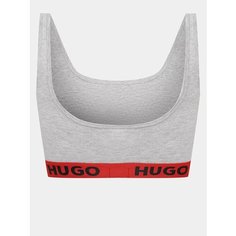 Футболка HUGO, размер XS, серый
