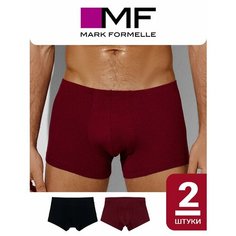 Трусы MARK FORMELLE Нижнее белье, комплект из 2 шт., размер S, красный