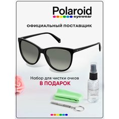 Солнцезащитные очки Polaroid, черный