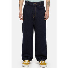 Джинсы багги Dickies, размер 32/31, синий