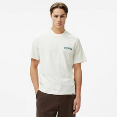 Футболка Dickies, 1 шт., размер XXL, кремовый