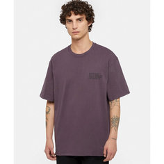 Футболка Dickies, 1 шт., размер XL, фиолетовый