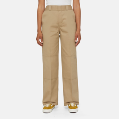 Брюки Dickies, размер 32/27, коричневый