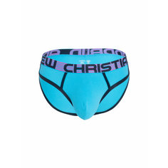 Трусы Andrew Christian Almost Naked Retro Briefs, размер L, голубой