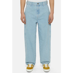 Джинсы багги Dickies, размер 32/30, голубой