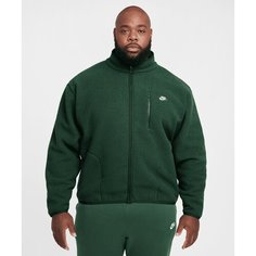 Бомбер NIKE Sportswear Club, размер XL, зеленый