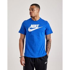 Футболка спортивная NIKE ICON FUTURA, 1 шт., размер S, синий
