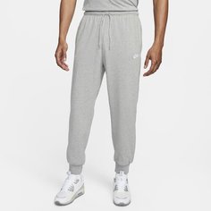 Брюки джоггеры NIKE Club Knit, размер M, серый