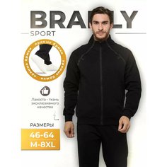 Костюм спортивный BRADLY, размер 7XL, черный