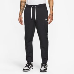 Брюки NIKE Club Woven, размер S, черный