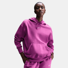 Худи NIKE Phoenix, размер XL, , фуксия