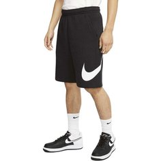 Шорты спортивные NIKE CLUB, размер 2XL, черный