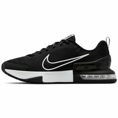 Кроссовки NIKE Air Max Alpha Trainer 6, полнота F (EU)/ на среднюю стопу, размер 8.5 US, черный/белый