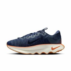 Кроссовки NIKE Motiva, полнота F (EU)/ на среднюю стопу, размер 8 US, синий