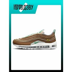 Кроссовки NIKE, размер EU 43 стопа (27.5CM), brown