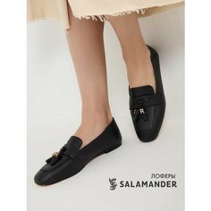 Туфли Salamander, размер 36, черный