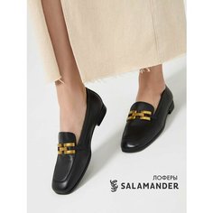 Туфли Salamander, размер 38,5, черный