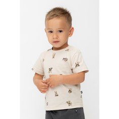 Футболка crockid КР 302537/бежевый,сафари к542, размер 52/86, бежевый