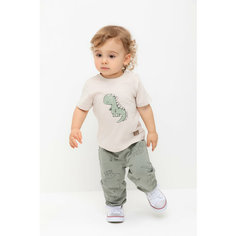 Футболка crockid КР 302723/бежевый к552, размер 44/68, бежевый