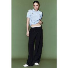 Брюки Befree Mix&Match, размер M/170, черный