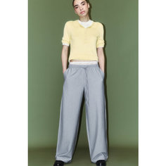 Брюки Befree Mix&Match, размер M/170, серый меланж