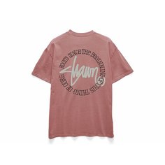 Футболка Stussy, 1 шт., размер S, розовый, пыльная роза