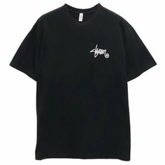 Футболка Stussy, 1 шт., размер XXL, черный