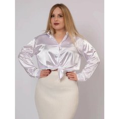 Блуза КрасоткаРЗН, размер 5xl/56, белый