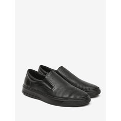 Слипоны 4x4 Shoes, размер 48, черный