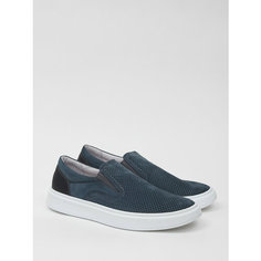 Слипоны 4x4 Shoes, размер 47, синий