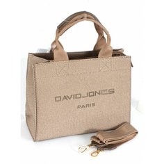 Сумка DAVID JONES, бежевый