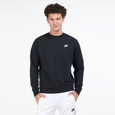 Свитшот спортивный NIKE, размер L, , black