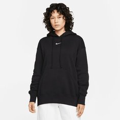 Худи NIKE Phoenix, размер L, , черный