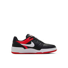 Кроссовки NIKE Full Force Low, размер 8 US, черный/красный/белый
