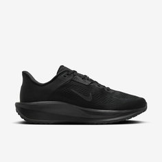 Кроссовки NIKE Quest 6, размер 9.5 US, черный